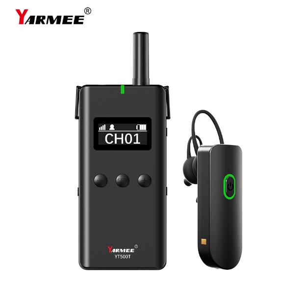 2.4G無線導游系統耳掛式接收器YT500