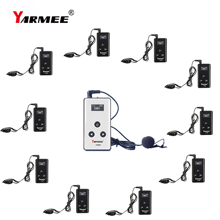 如何選擇適合工廠參觀的講解器？