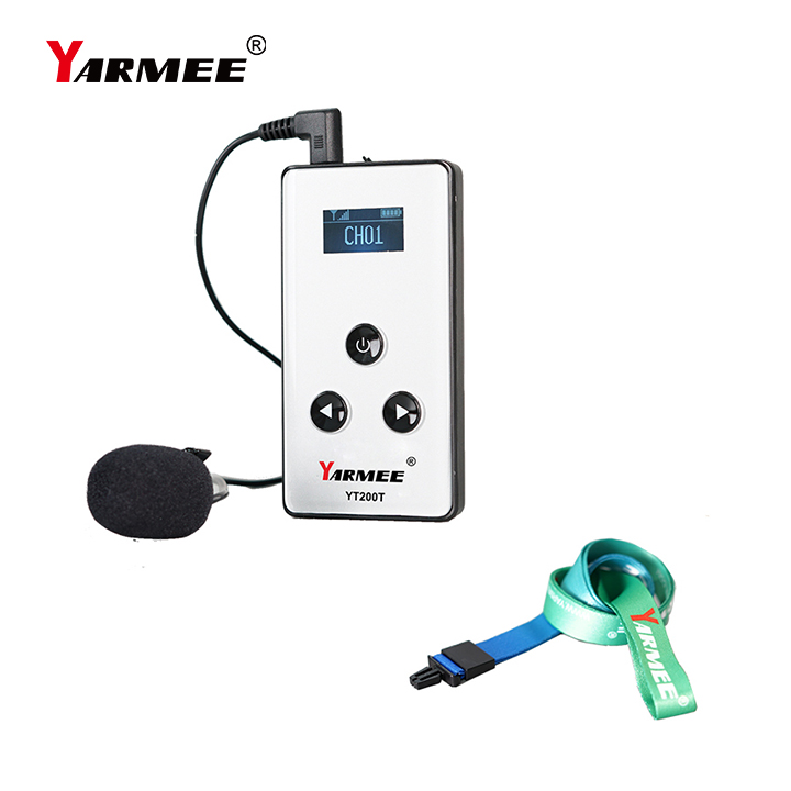 便攜式講解器的優點揭秘：輕松暢游，解說無憂